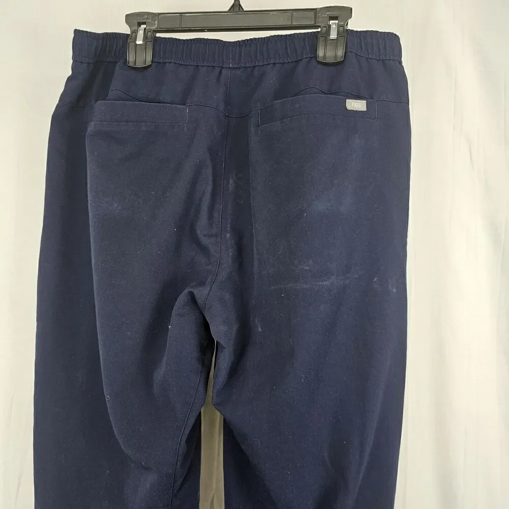 Figs Tansen Jogger Men's Size XL Navy Blue Technical Scrub Pants Medical Uniform